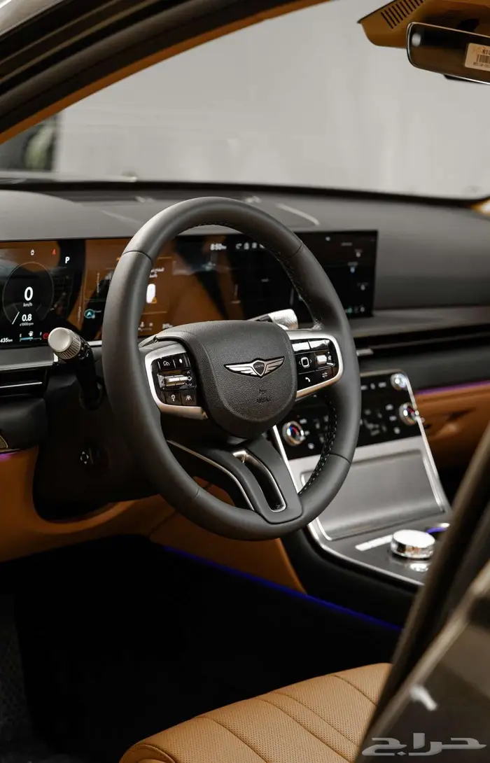 جينسيس برستيج GV80 موديل 2025 - سعودي 4