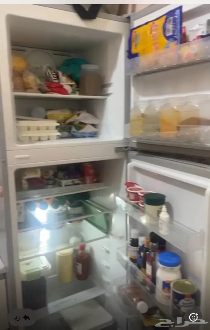 ثلاجة للبيع تريد ممتاز 2