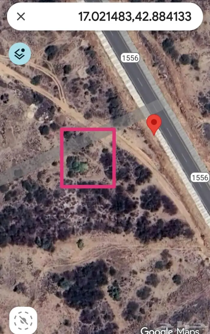 للبيع أرض في حي رح ابي عريش 640م 1