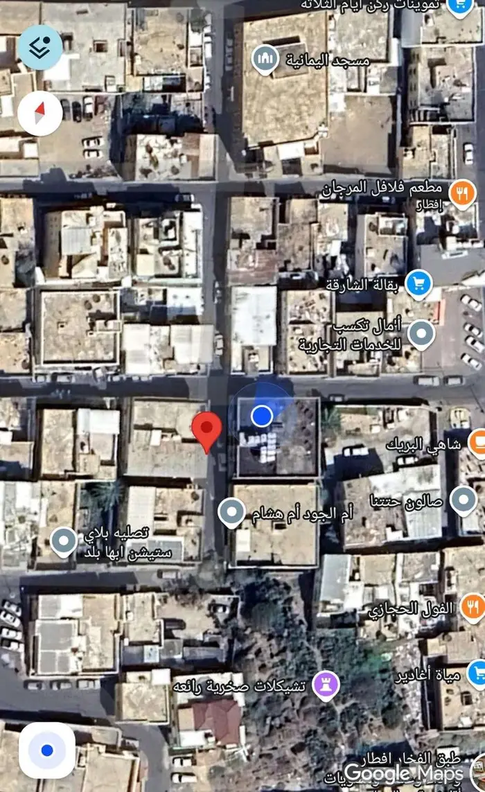 عمارة للبيع دوين 8 شقق على شارعين أبها 3