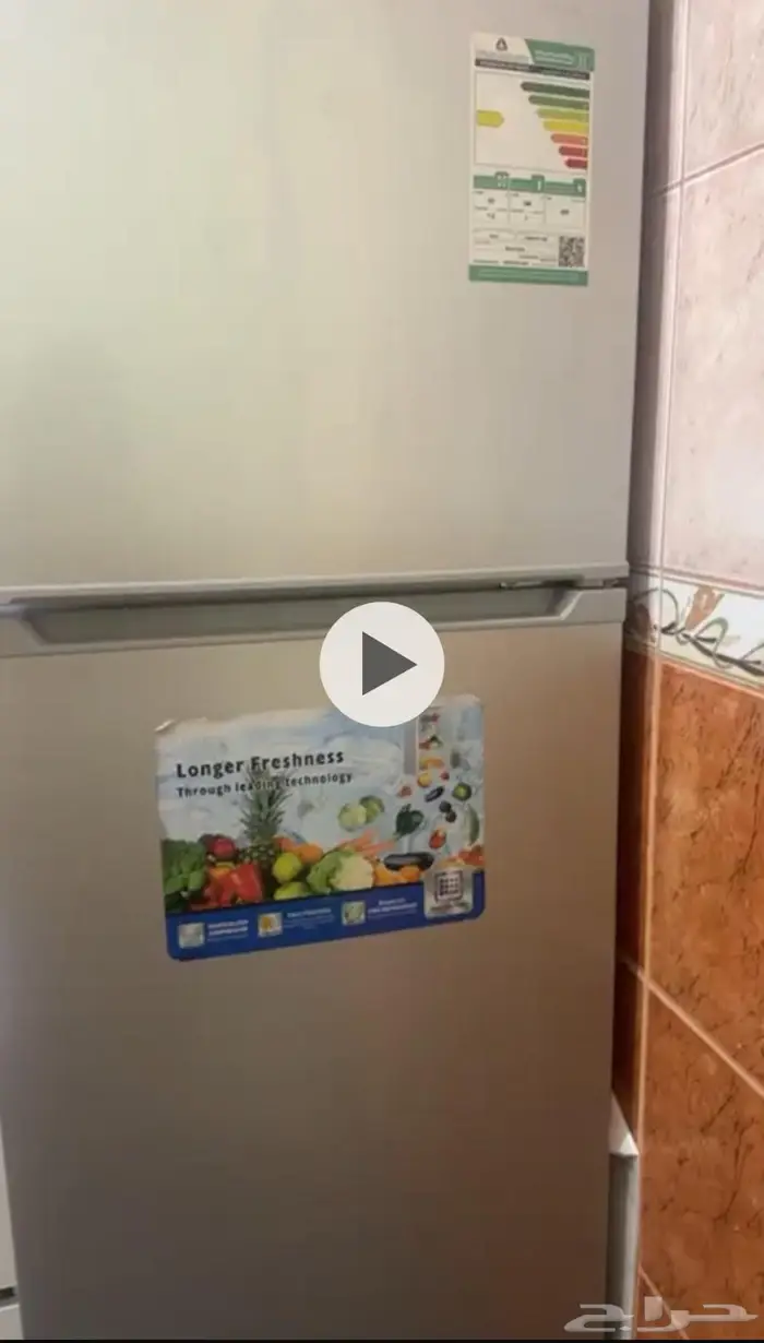 ثلاجة للبيع تريد ممتاز 0