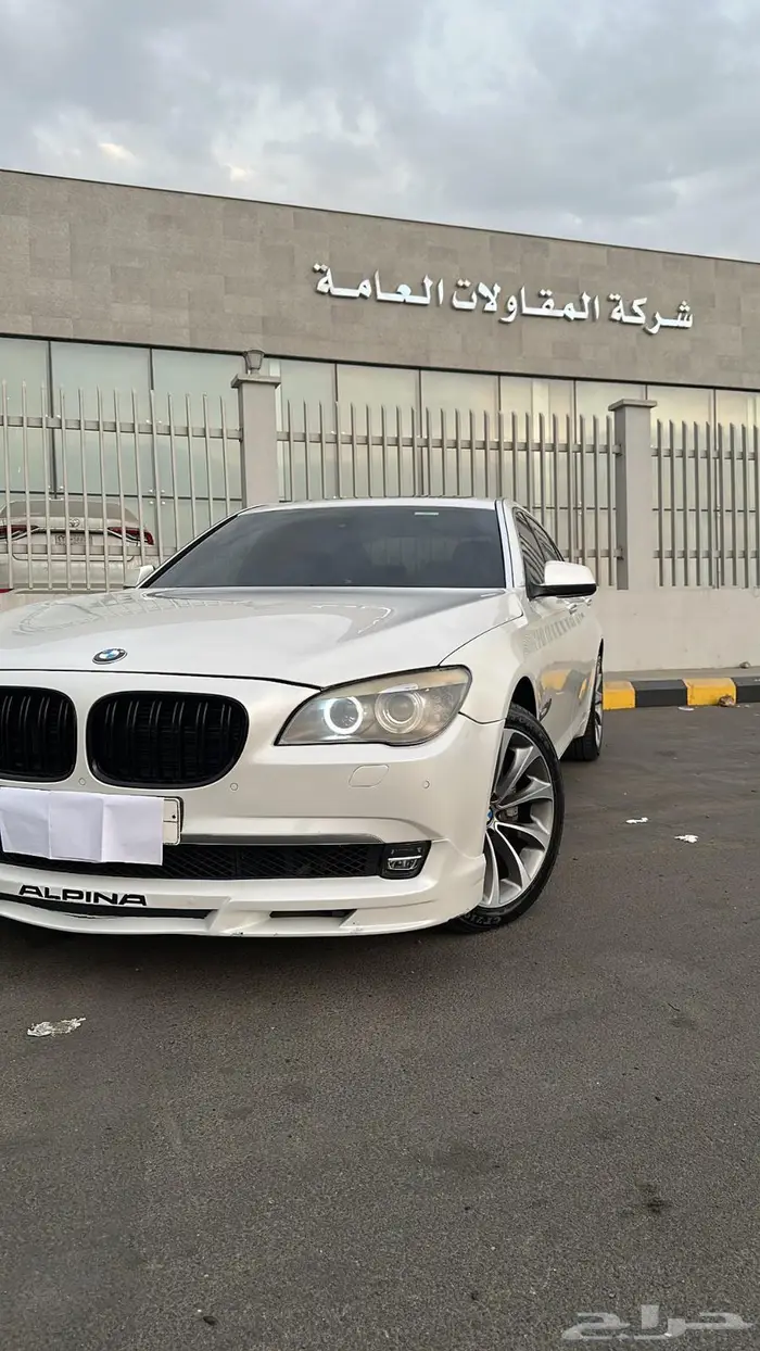 بي ام البينا 2012 B7 0