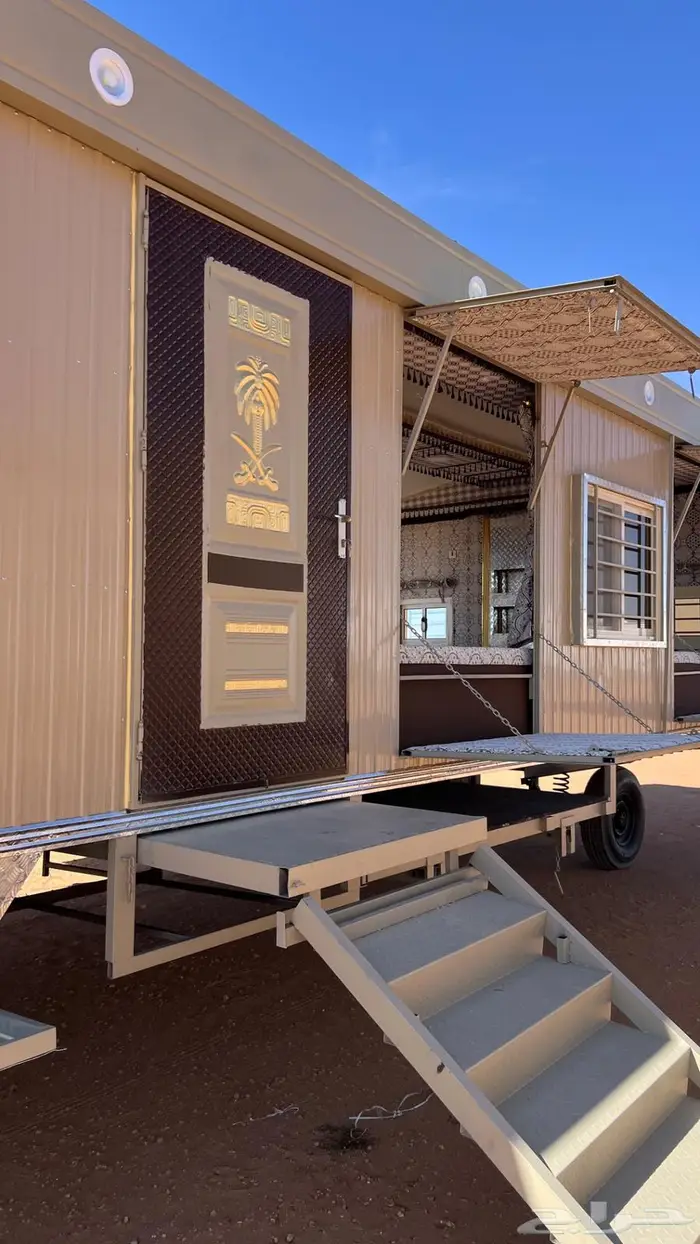 تم البيع كرفانه شينكو كويتي 10 متر 5