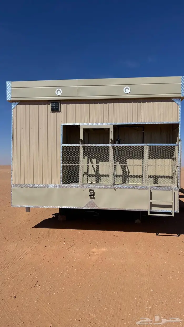 تم البيع كرفانه شينكو كويتي 10 متر 4