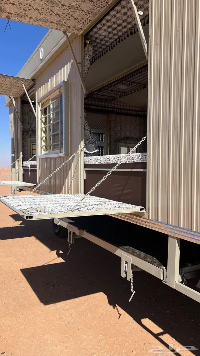 تم البيع كرفانه شينكو كويتي 10 متر 7