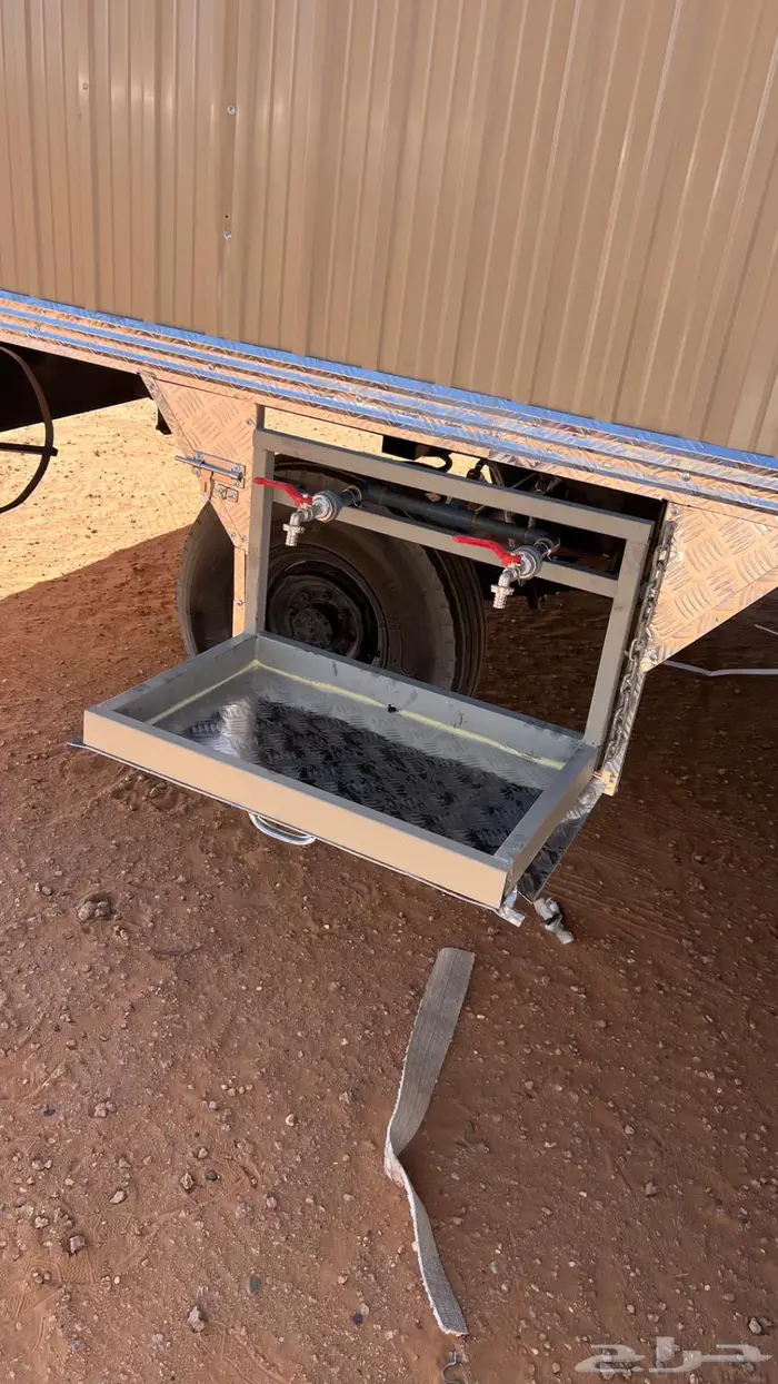 تم البيع كرفانه شينكو كويتي 10 متر 9