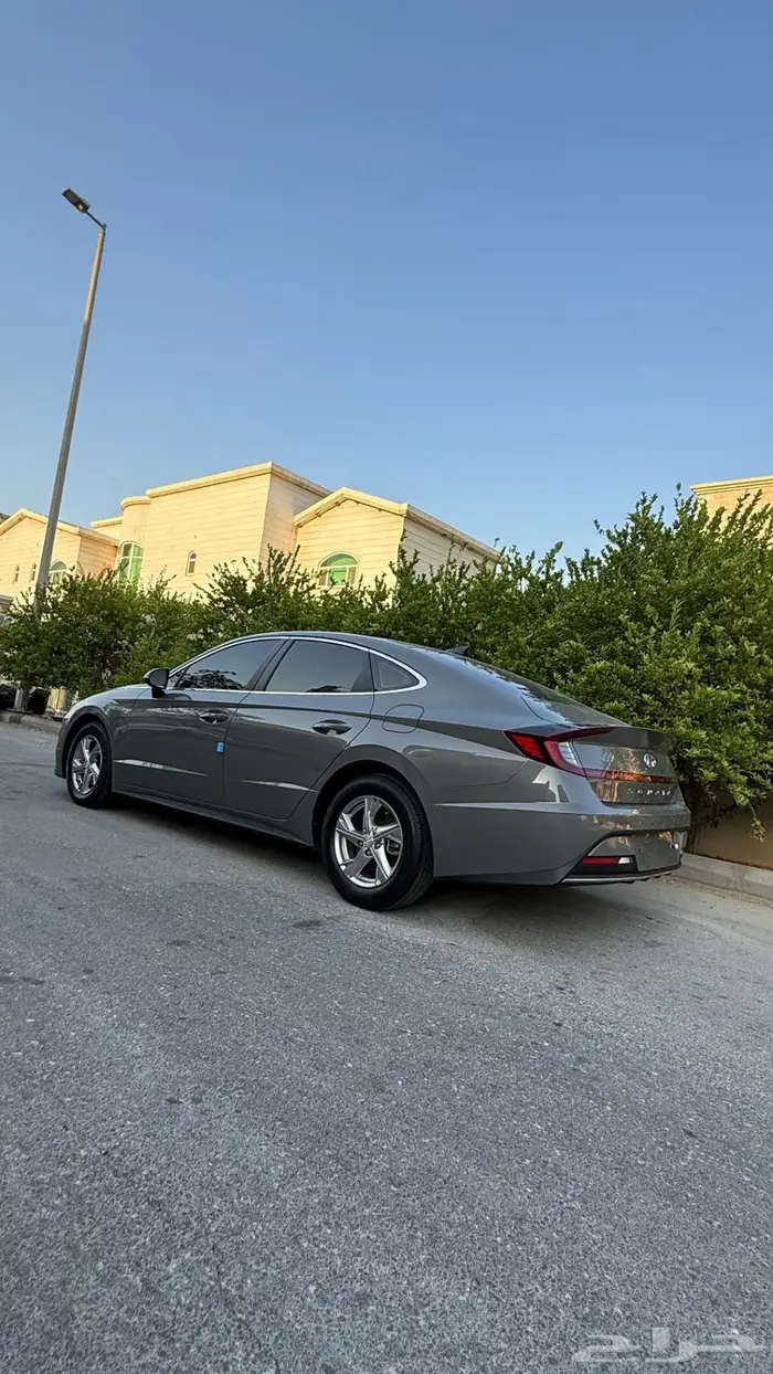 سوناتا 2020 بحالة الوكالة بطاقة جمركية 12