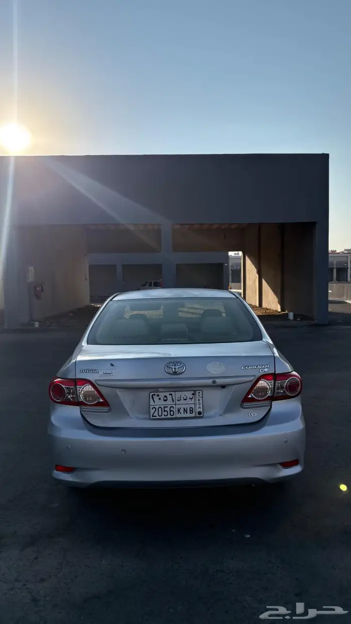 تايوتا كورولا 2013 نظيف 6