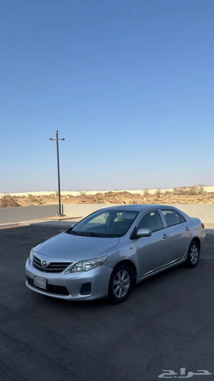 تايوتا كورولا 2013 نظيف 0