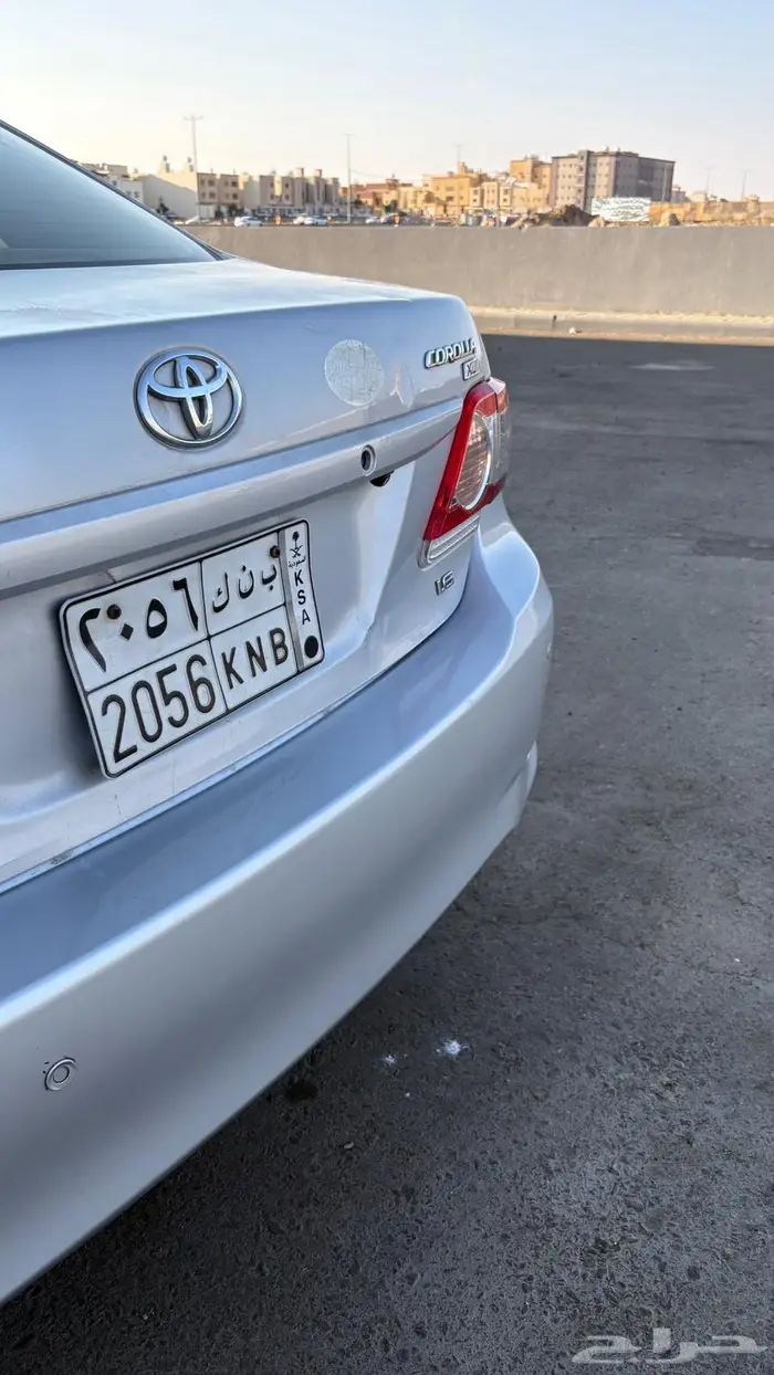 تايوتا كورولا 2013 نظيف 7
