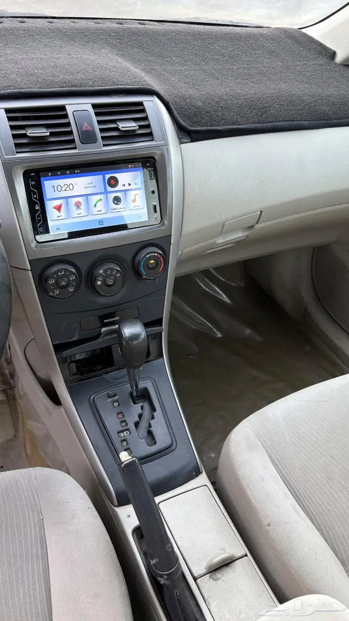 تايوتا كورولا 2013 نظيف 12