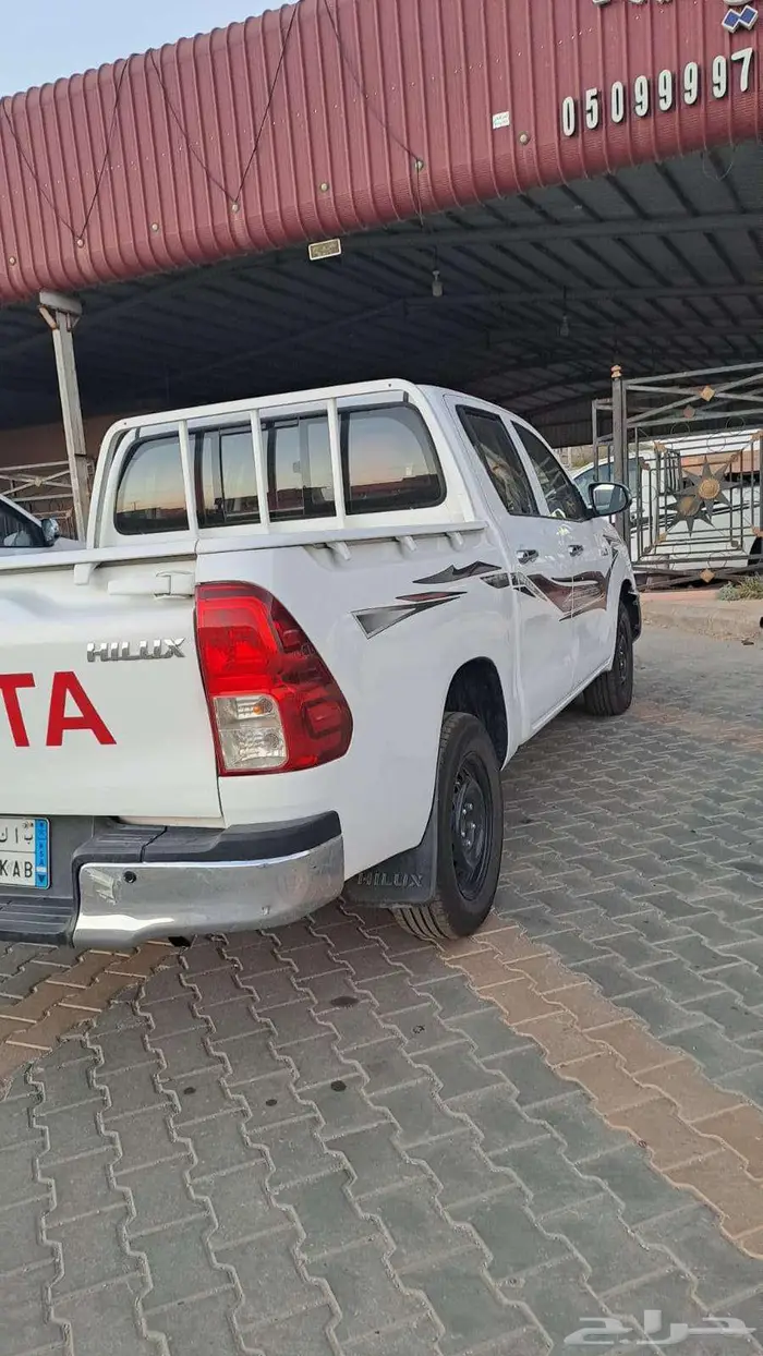 هايلوكس غمارتين 2018 6