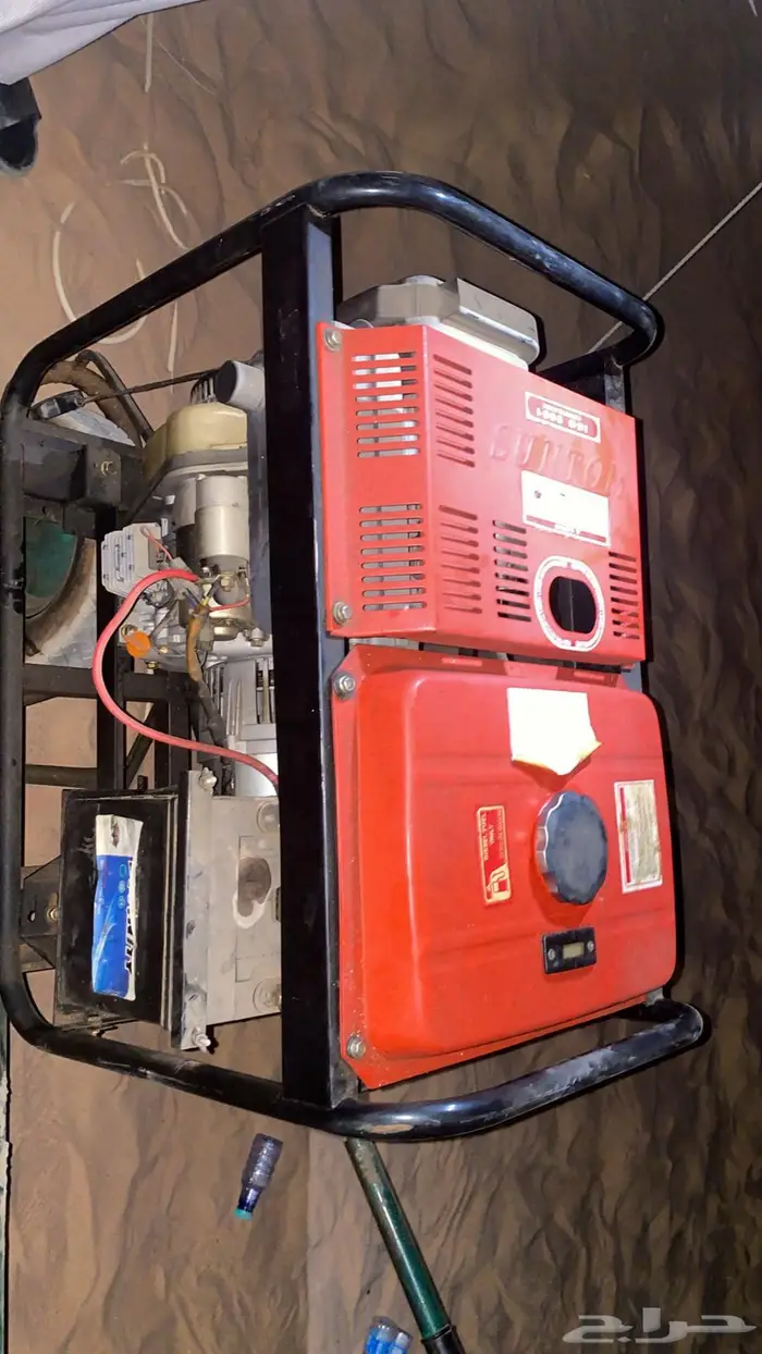 ماطور اومولد كهرباء 5000 1