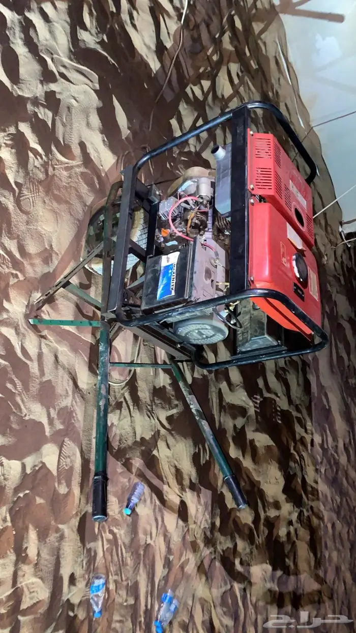 ماطور اومولد كهرباء 5000 0