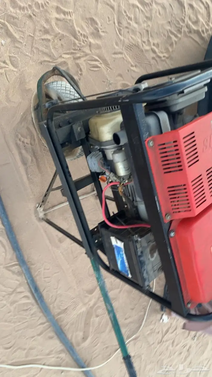 ماطور اومولد كهرباء 5000 2