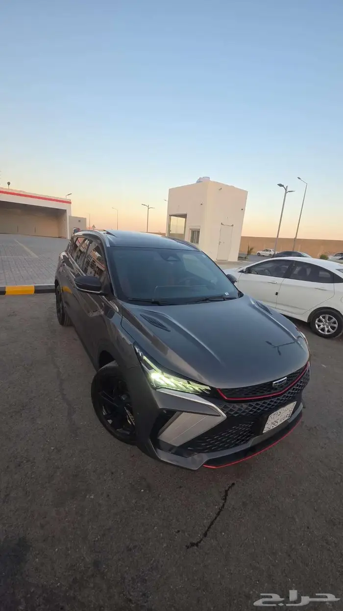 جيلي كولراي 2024 اعلى فئه 1