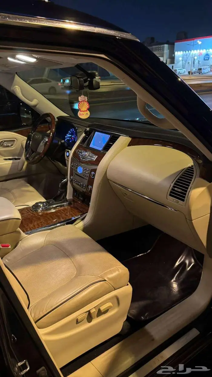 انفنيتي QX80 4
