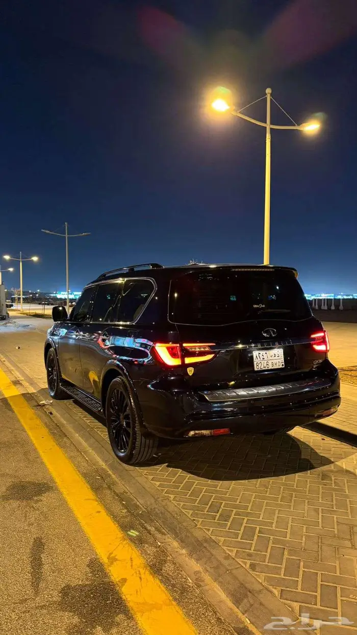 انفنيتي QX80 11
