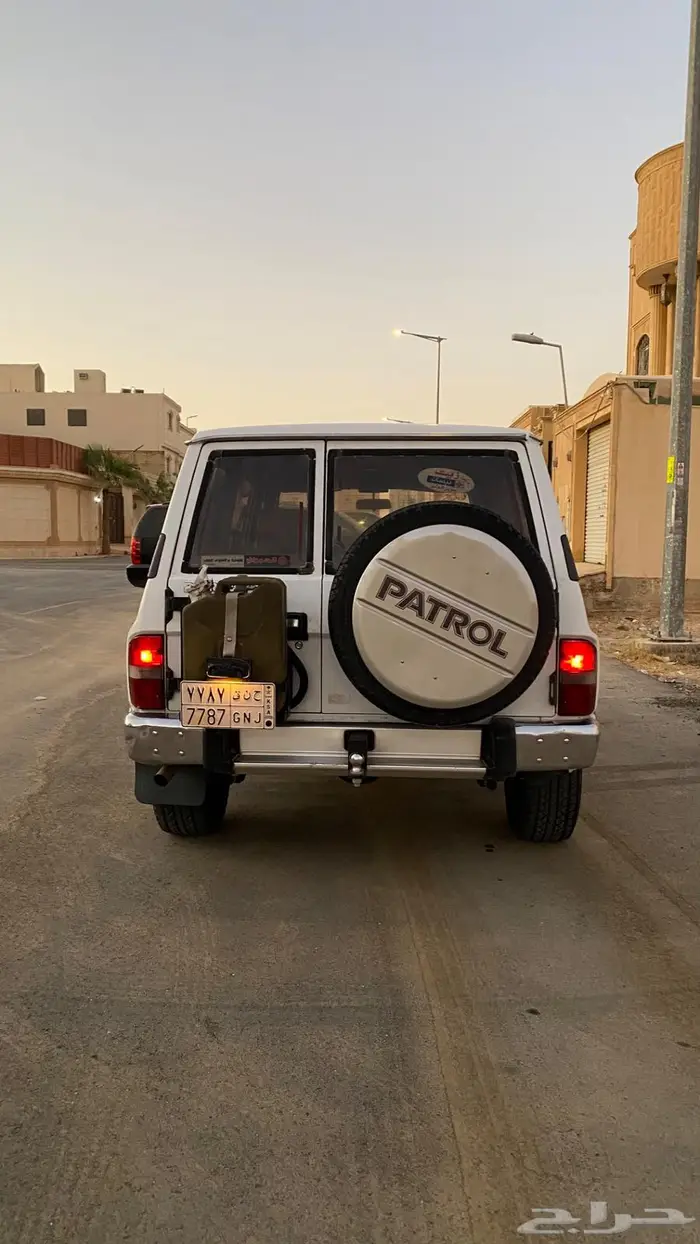نيسان باترول سوبر سفاري موديل 1992 ( ديفلوك ) 9