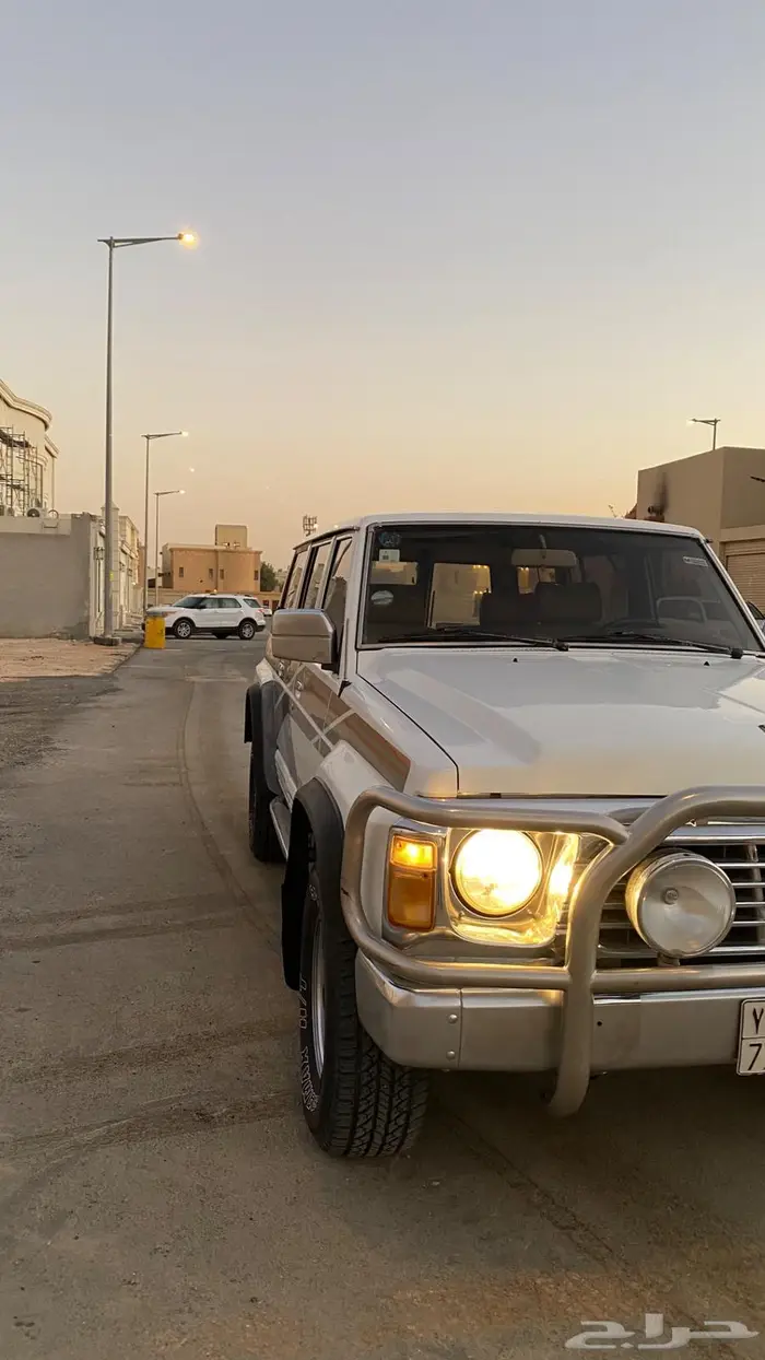 نيسان باترول سوبر سفاري موديل 1992 ( ديفلوك ) 6