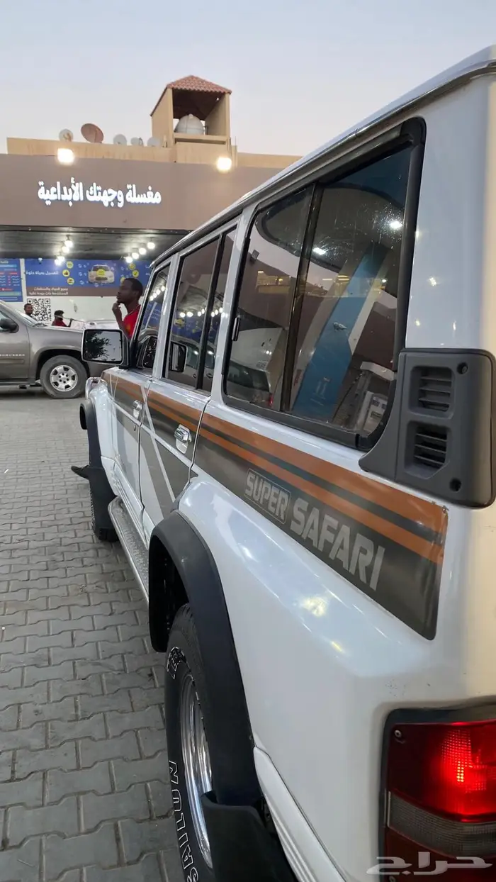 نيسان باترول سوبر سفاري موديل 1992 ( ديفلوك ) 1