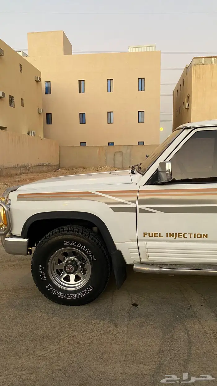 نيسان باترول سوبر سفاري موديل 1992 ( ديفلوك ) 8