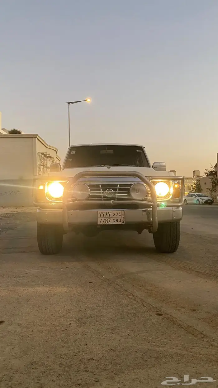 نيسان باترول سوبر سفاري موديل 1992 ( ديفلوك ) 14