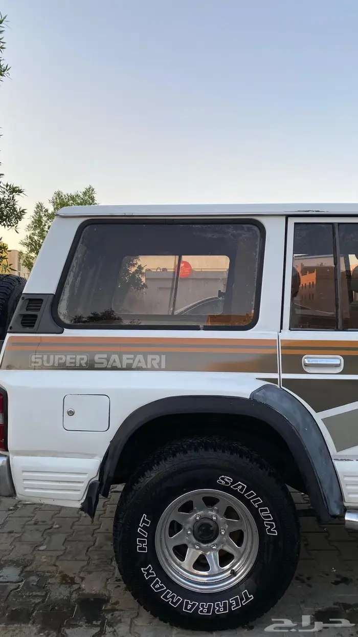 نيسان باترول سوبر سفاري موديل 1992 ( ديفلوك ) 12