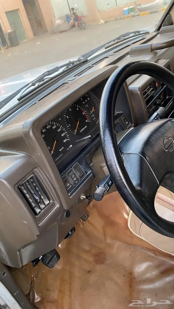 نيسان باترول سوبر سفاري موديل 1992 ( ديفلوك ) 27