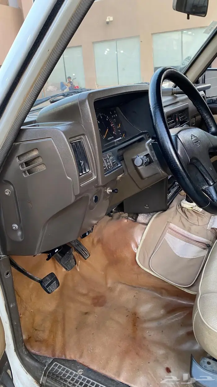 نيسان باترول سوبر سفاري موديل 1992 ( ديفلوك ) 29