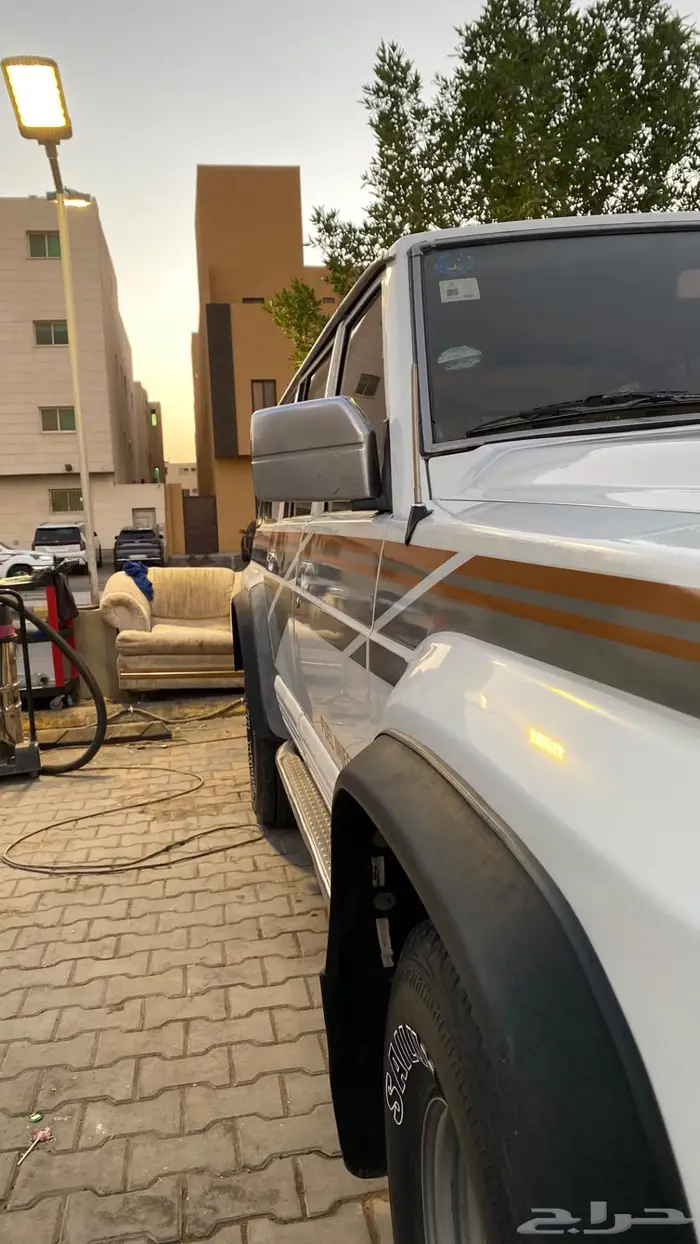 نيسان باترول سوبر سفاري موديل 1992 ( ديفلوك ) 7