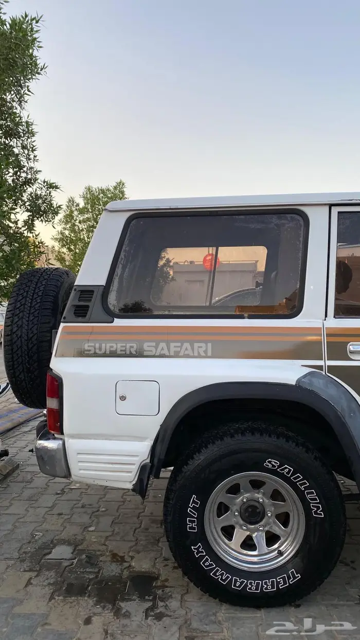 نيسان باترول سوبر سفاري موديل 1992 ( ديفلوك ) 19