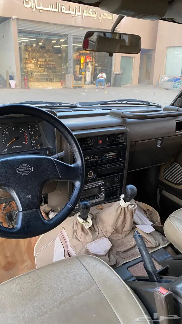 نيسان باترول سوبر سفاري موديل 1992 ( ديفلوك ) 31