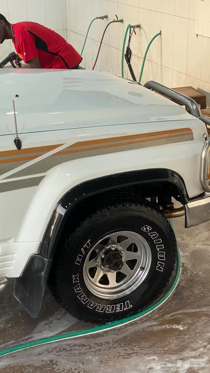 نيسان باترول سوبر سفاري موديل 1992 ( ديفلوك ) 21