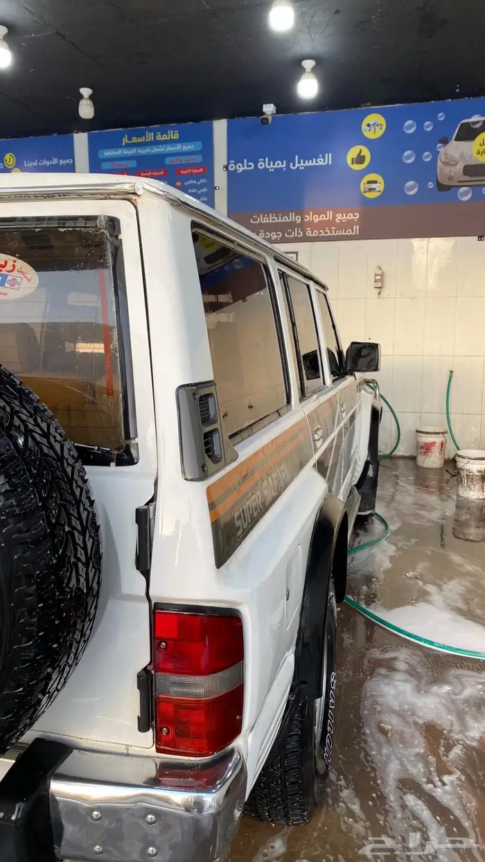 نيسان باترول سوبر سفاري موديل 1992 ( ديفلوك ) 22