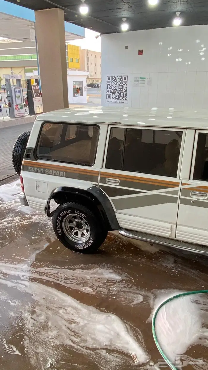 نيسان باترول سوبر سفاري موديل 1992 ( ديفلوك ) 20