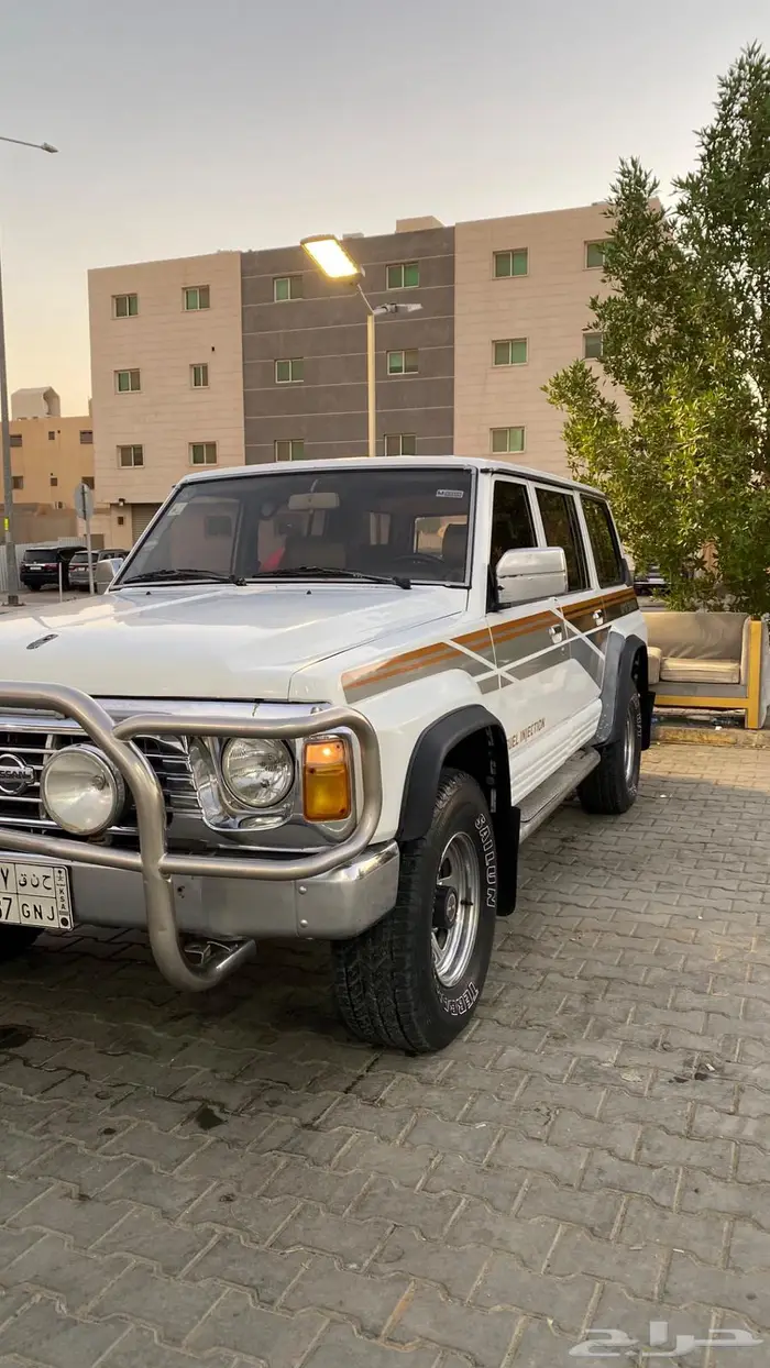 نيسان باترول سوبر سفاري موديل 1992 ( ديفلوك ) 25
