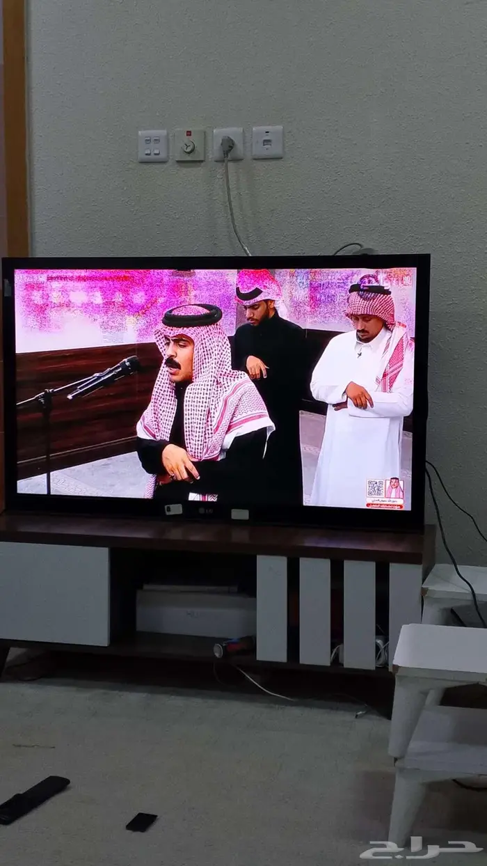 شاشه بلازما الاصليه lg 1