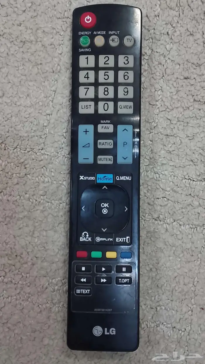 شاشه بلازما الاصليه lg 0