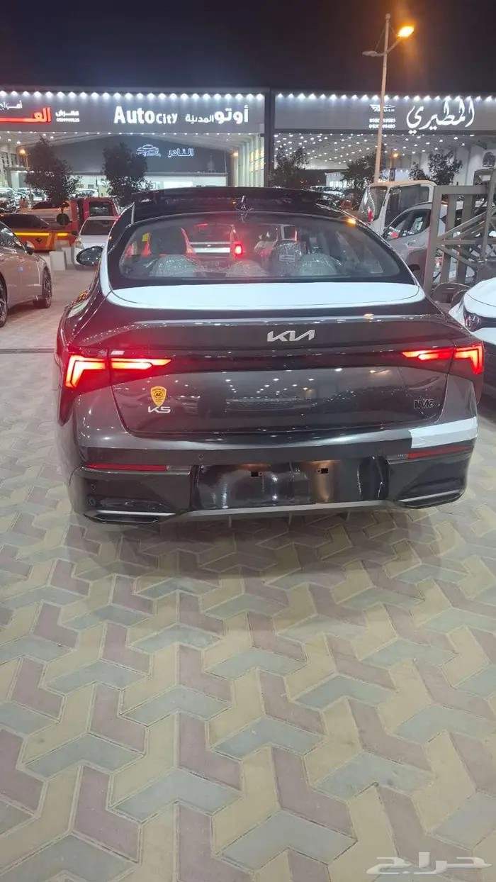 كيا k5 ستاندر مطور بنوراما 2026 5