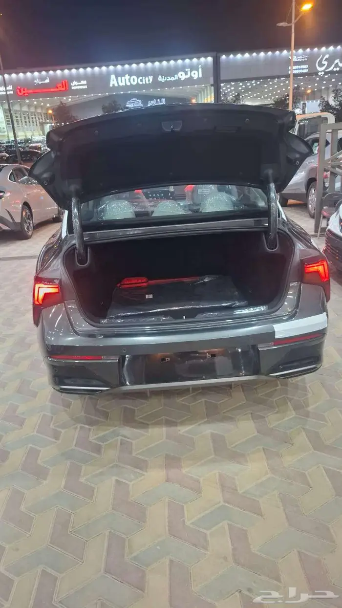 كيا k5 ستاندر مطور بنوراما 2026 6