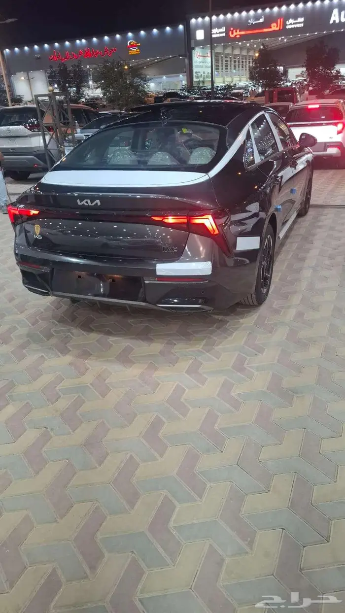 كيا k5 ستاندر مطور بنوراما 2026 4