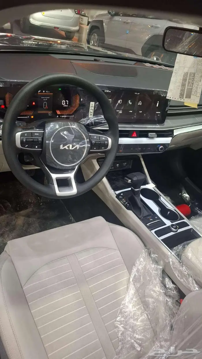 كيا k5 ستاندر مطور بنوراما 2026 7