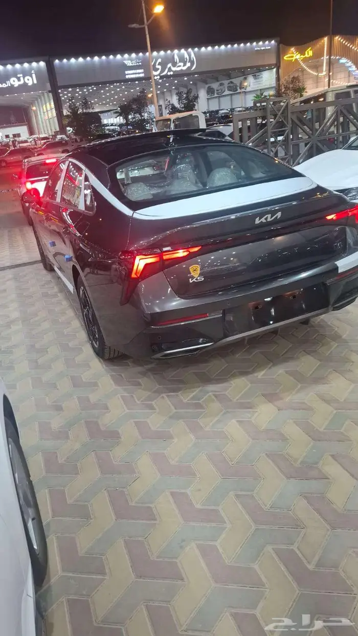 كيا k5 ستاندر مطور بنوراما 2026 3