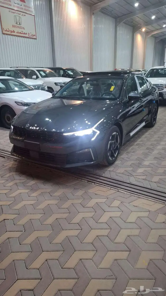 كيا k5 ستاندر مطور بنوراما 2026 2
