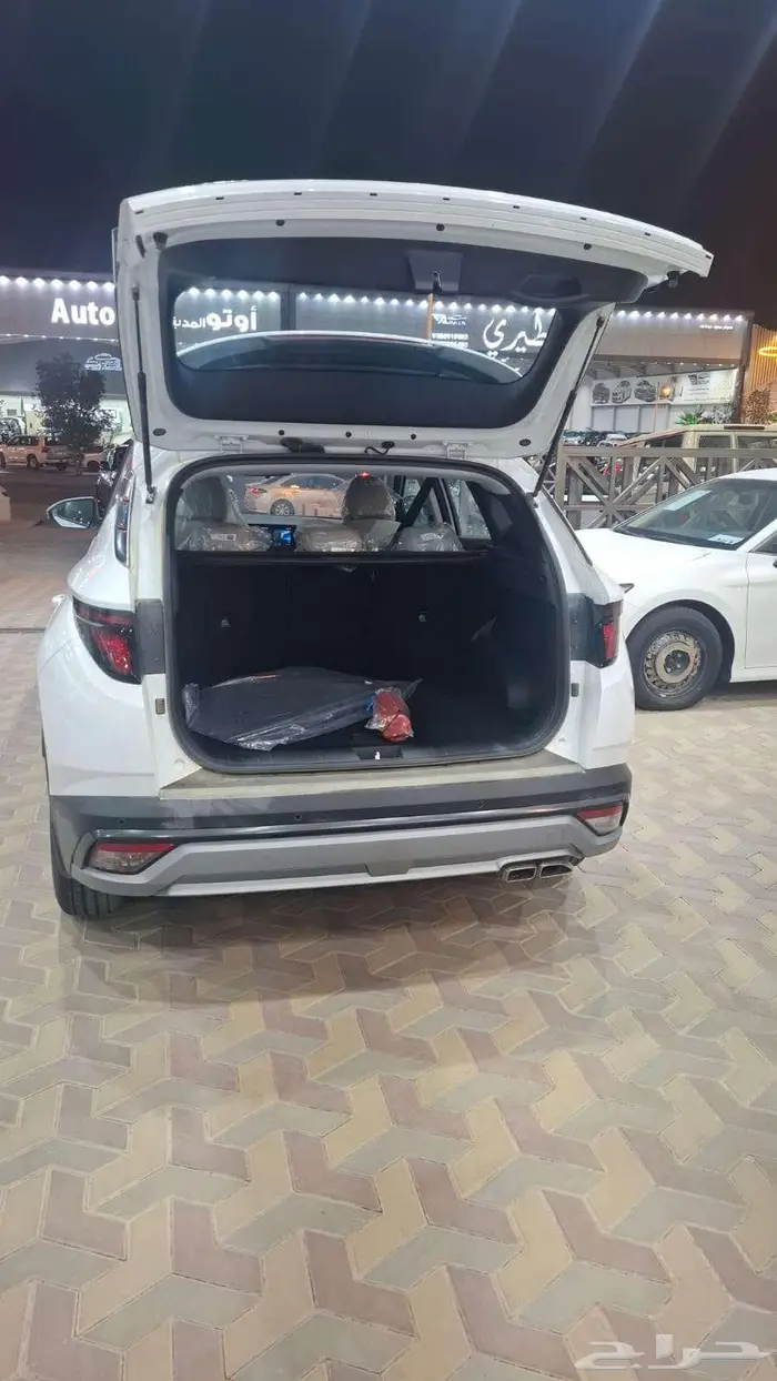 هيونداي توسان سمارت 2.0 خليجي 2025 5