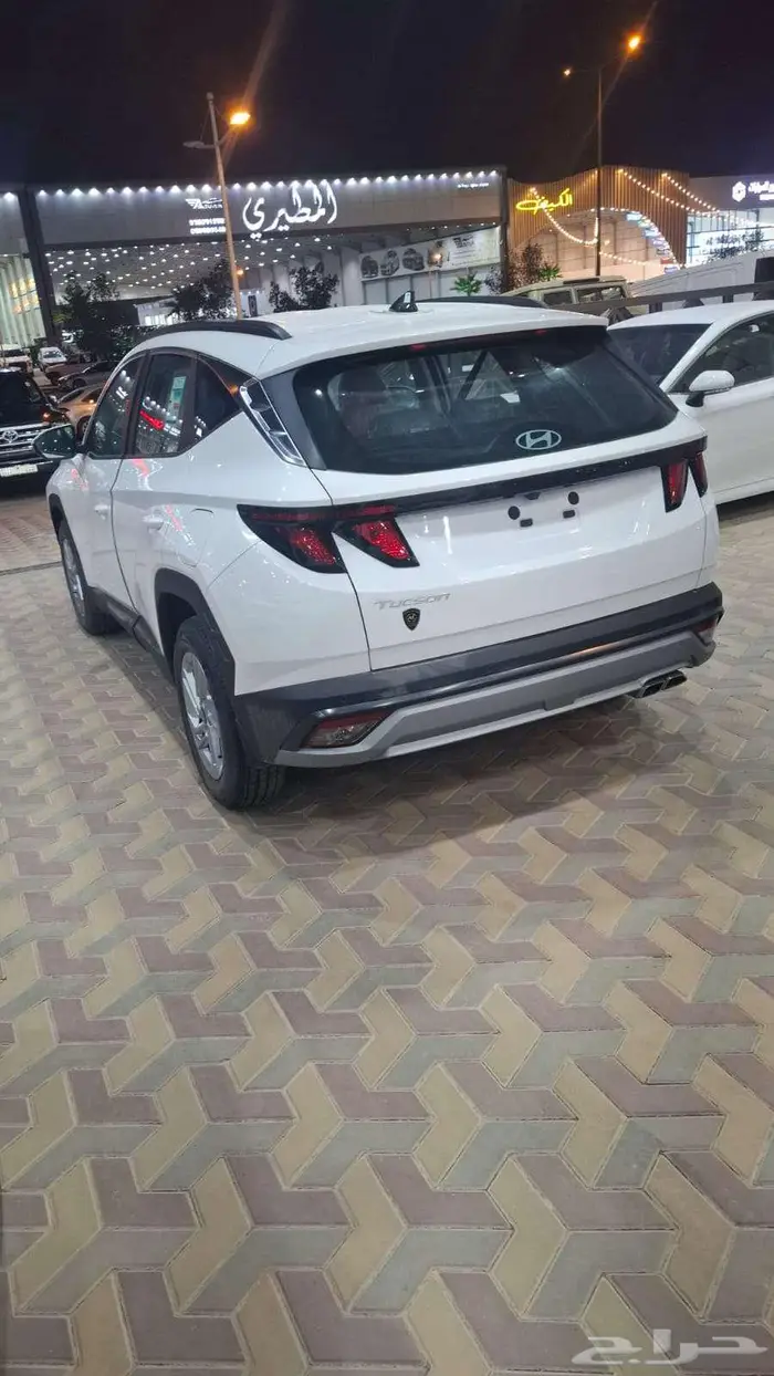 هيونداي توسان سمارت 2.0 خليجي 2025 4