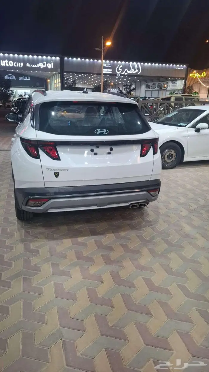 هيونداي توسان سمارت 2.0 خليجي 2025 3