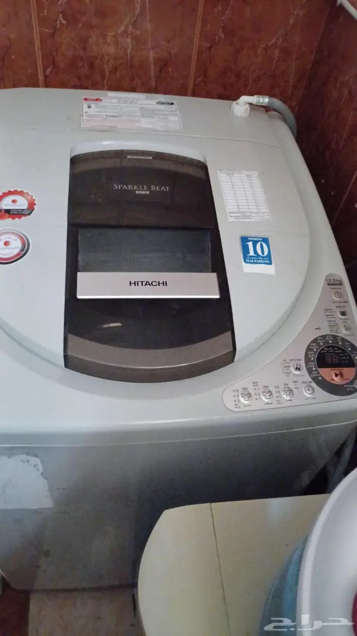 غسالة هيتاشي 12k 0