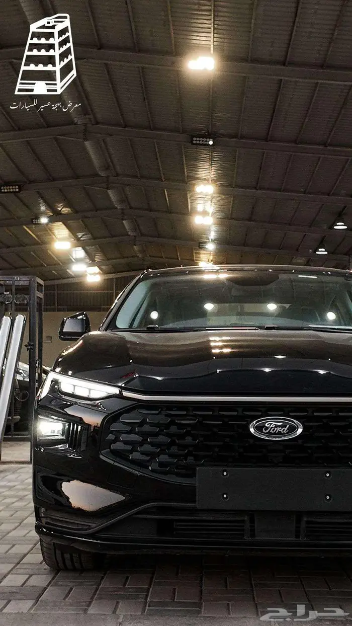 فورد تورس امبيانتي لون اسود موديل 2026 عروض للاقساط 9